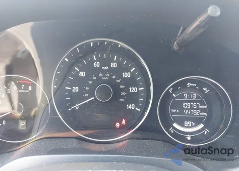 2016 Honda Hr-V Lx из США, поврежденный, VIN 3CZRU6H34GM715815